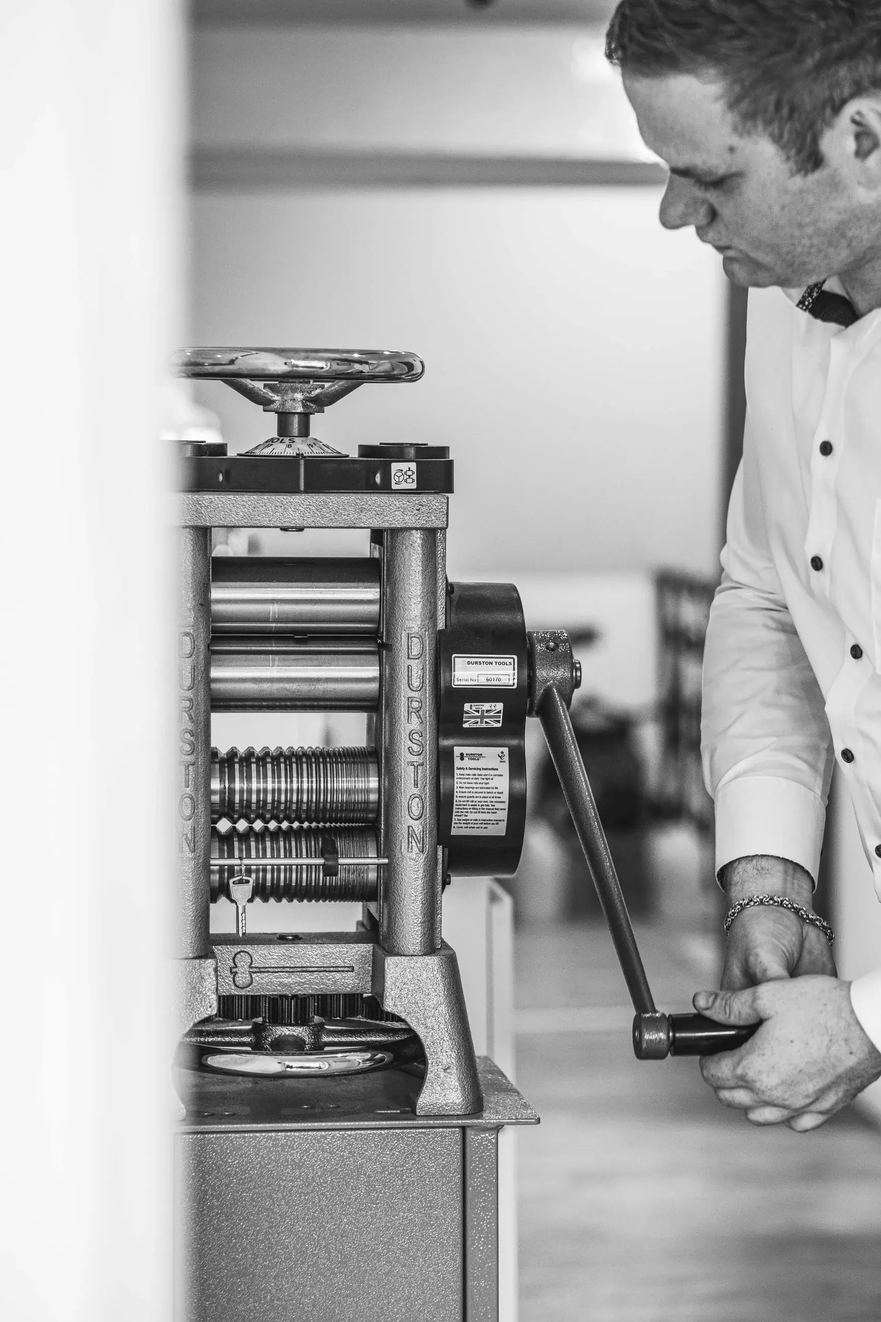 Foto aus der Werkstatt von Johannes Segelken